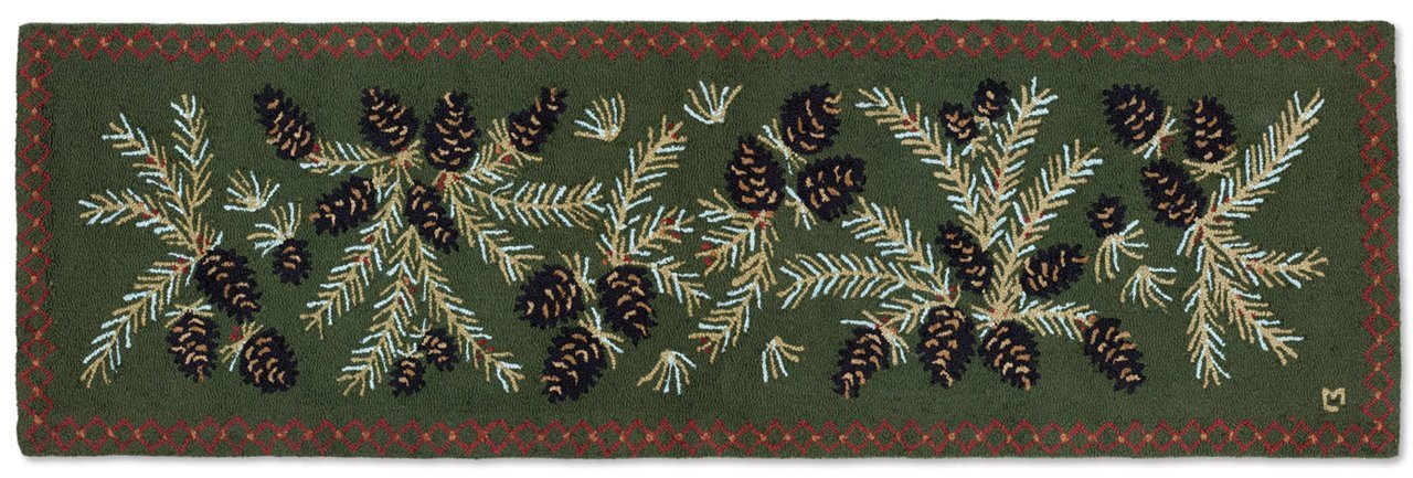 Diamond Pinecone Are Rug