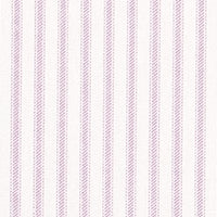 Lavender Ticking Stripe Sample
