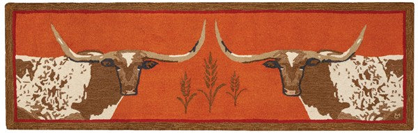 Longhorn Cattle Runner