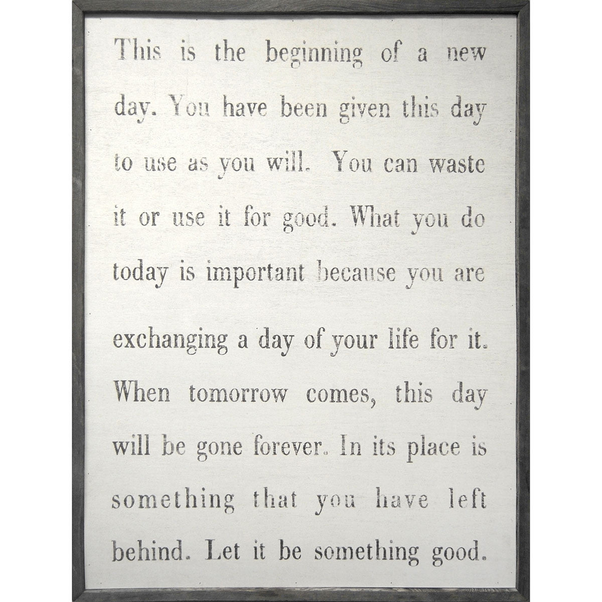 This Is The Beginning