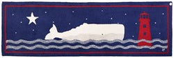 Whale Watch Area Rug