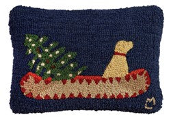 Doggy Express Delivery Pillow