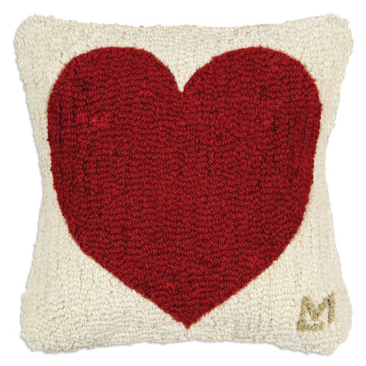 Have A Heart Hooked Pillow