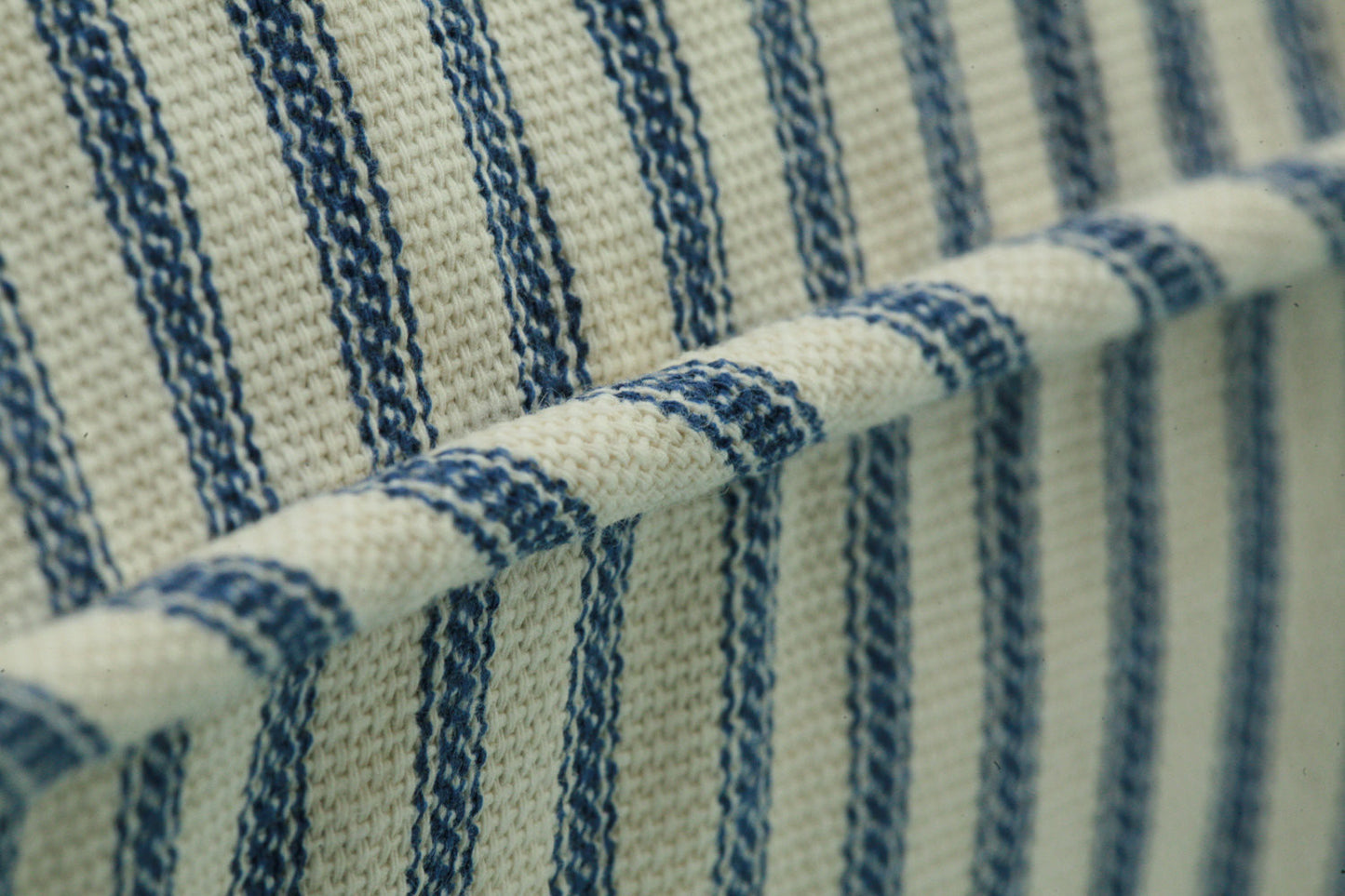 Ticking Stripe Throw Pillow Cover 18x18