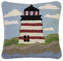 Lighthouse Pillow