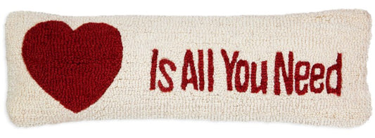 Love Is All You Need Bolster Pillow