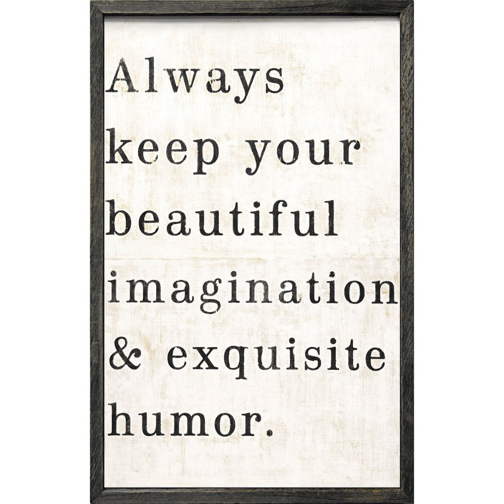 Always Keep Your Beautiful Art Print Sugarboo Designs