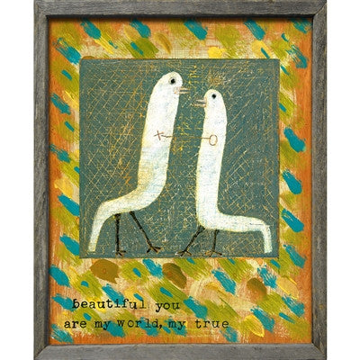 Beautiful You Art Print Sugarboo Designs Rebecca Puig