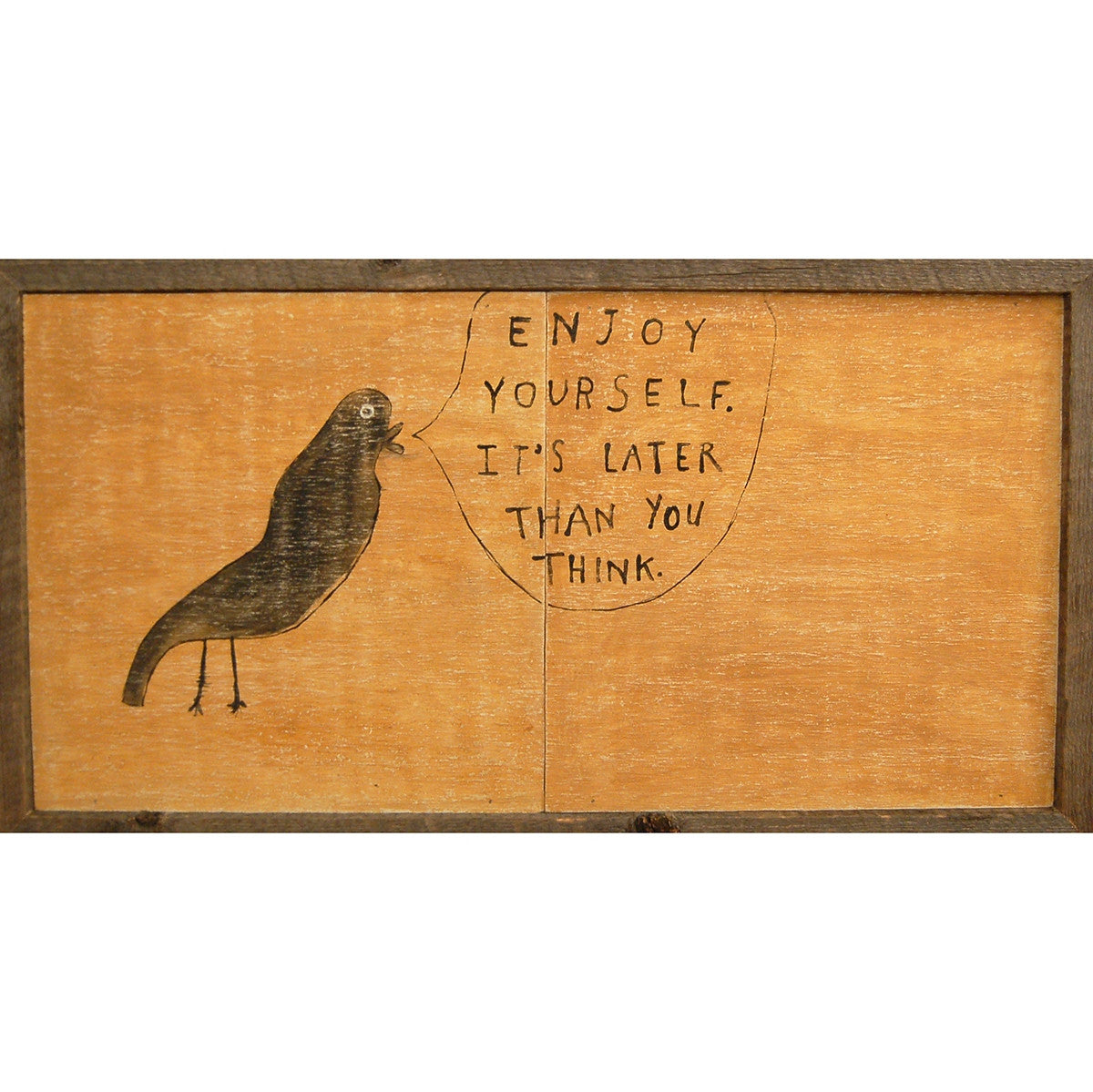 Enjoy Yourself Wall Art Sugarboo Designs