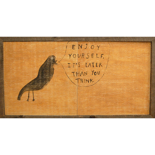 Enjoy Yourself Wall Art Sugarboo Designs