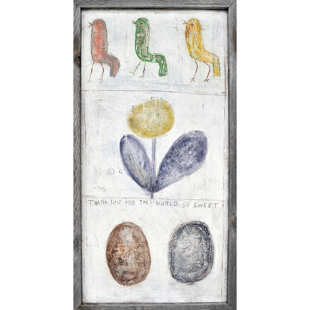 Thank You For The World So Sweet