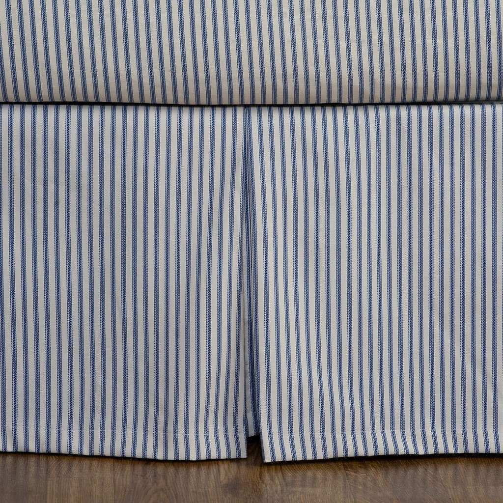 Ticking Stripe Bed Skirt | 5 Colors Available