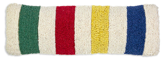 Hudson Bay Trading Blanket Inspired Throw Pillow