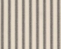 Ticking Stripe Fabric By The Yard
