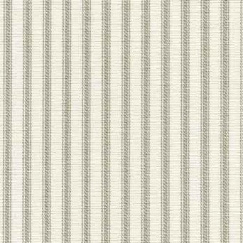 Ticking Stripe Throw Pillow Gray