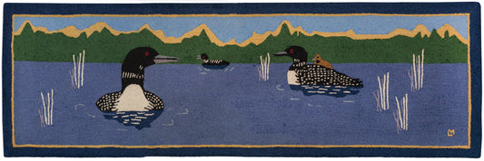 Lake Loons Area Rug