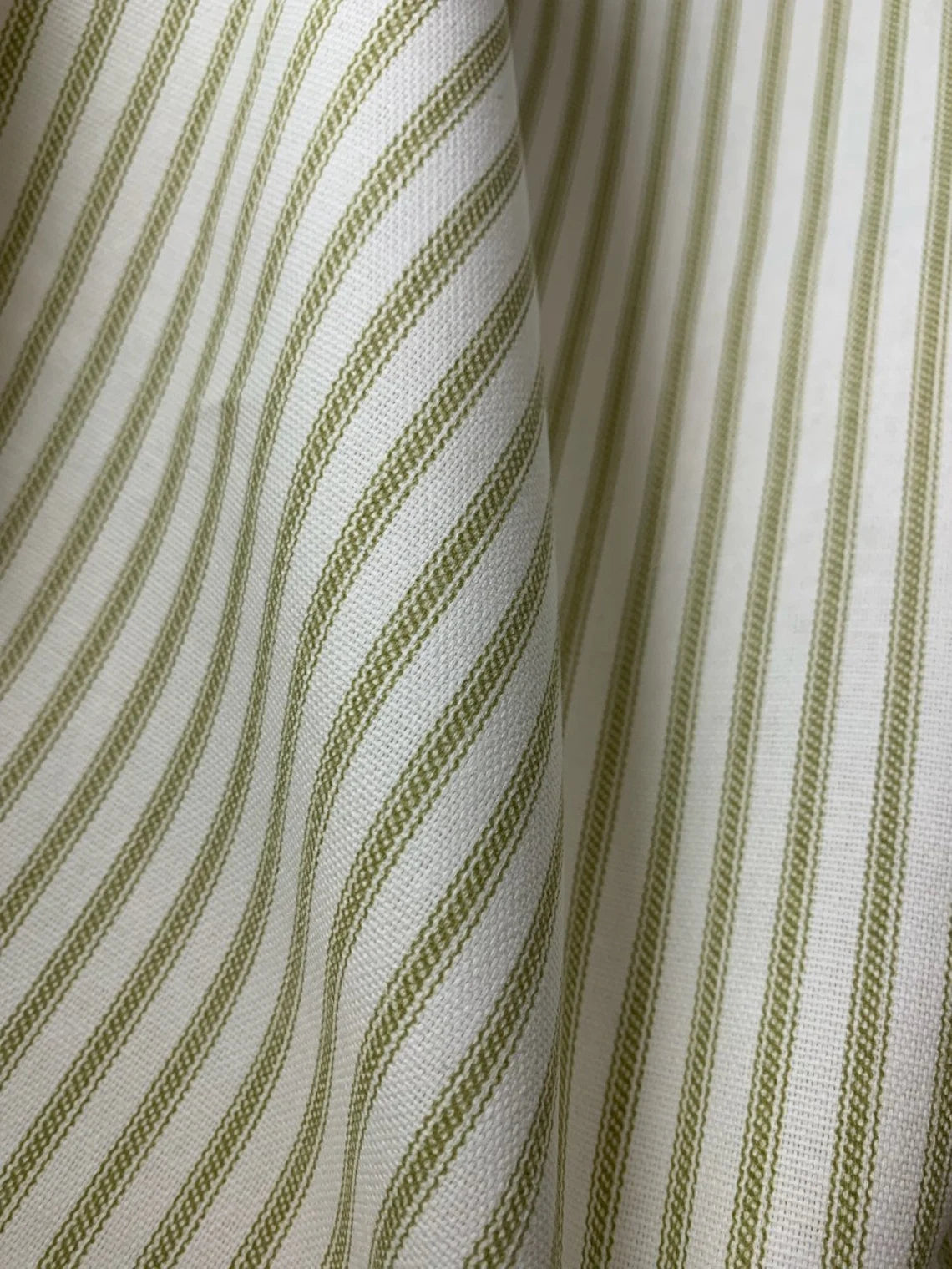 Ticking Stripe Fabric By The Yard