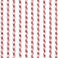 Red and White Ticking Stripe Shower Curtain 9 Sizes