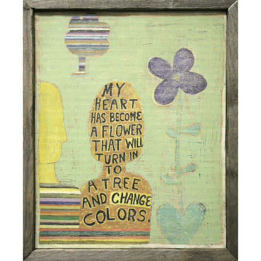 My Heart Is A Flower