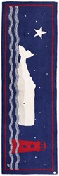 Whale Area Rug