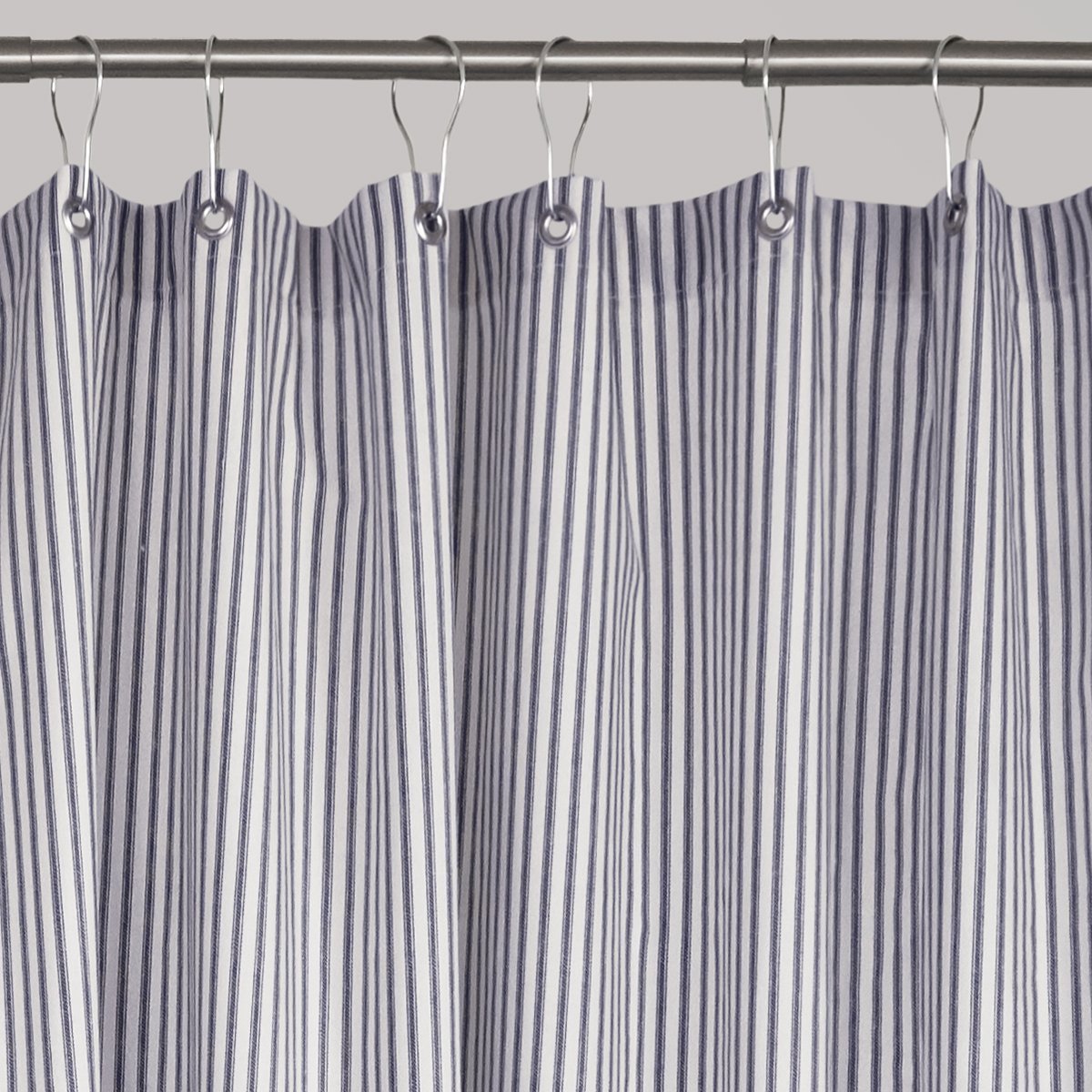 Extra Tall Fabric  Shower Curtain 84" 96" 108"