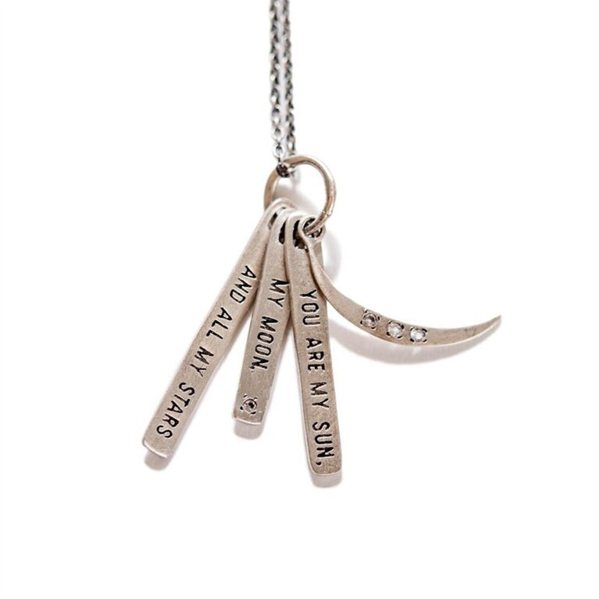 Messages Of Love Necklace by Rebecca Puig and Sugarboo