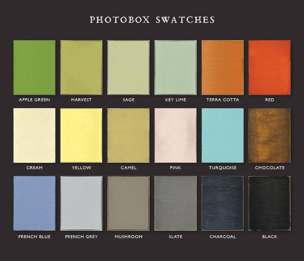 Sugarboo Designs Photobox Picture Frame Colors