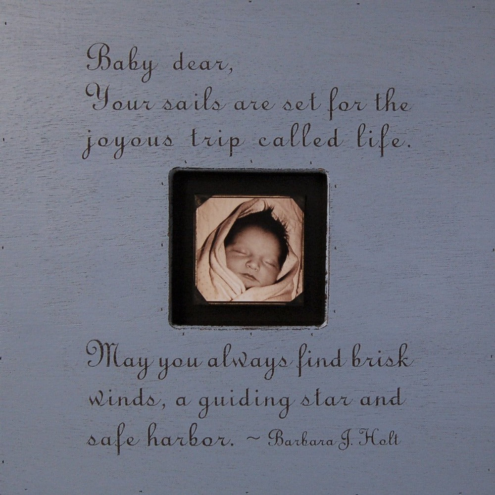 Baby Dear Photobox Picture Frame Sugarboo Designs