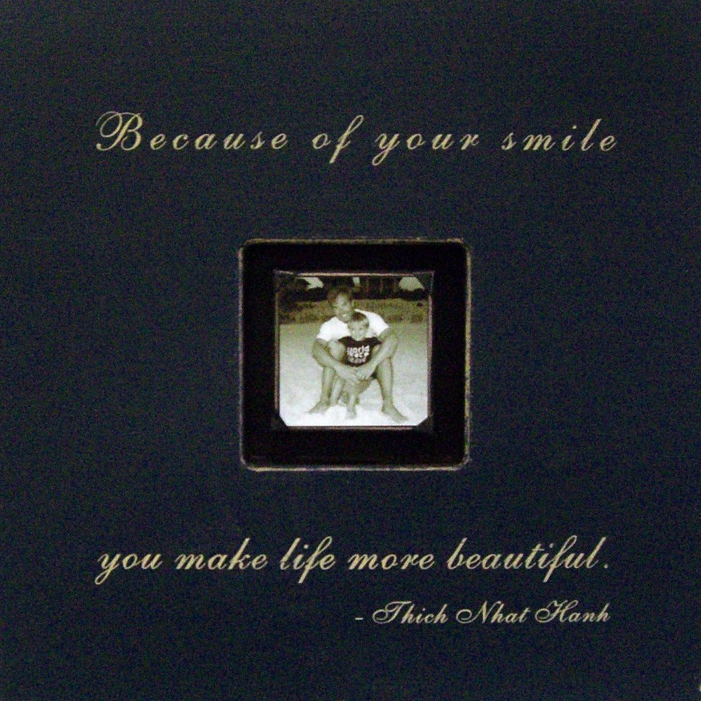 Because Of Your Smile Sugarboo Designs Photobox Picture Frame
