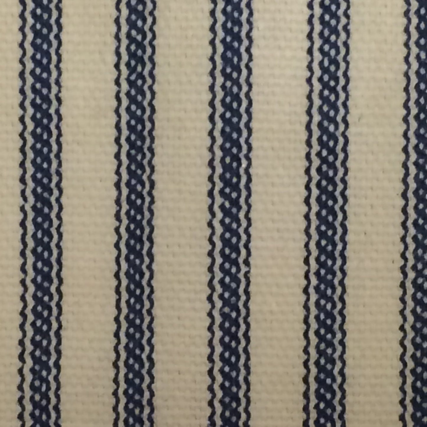 Ticking Stripe Bolster Pillow with Insert 6"x12" - Black, Navy, Red, Grey, Brown