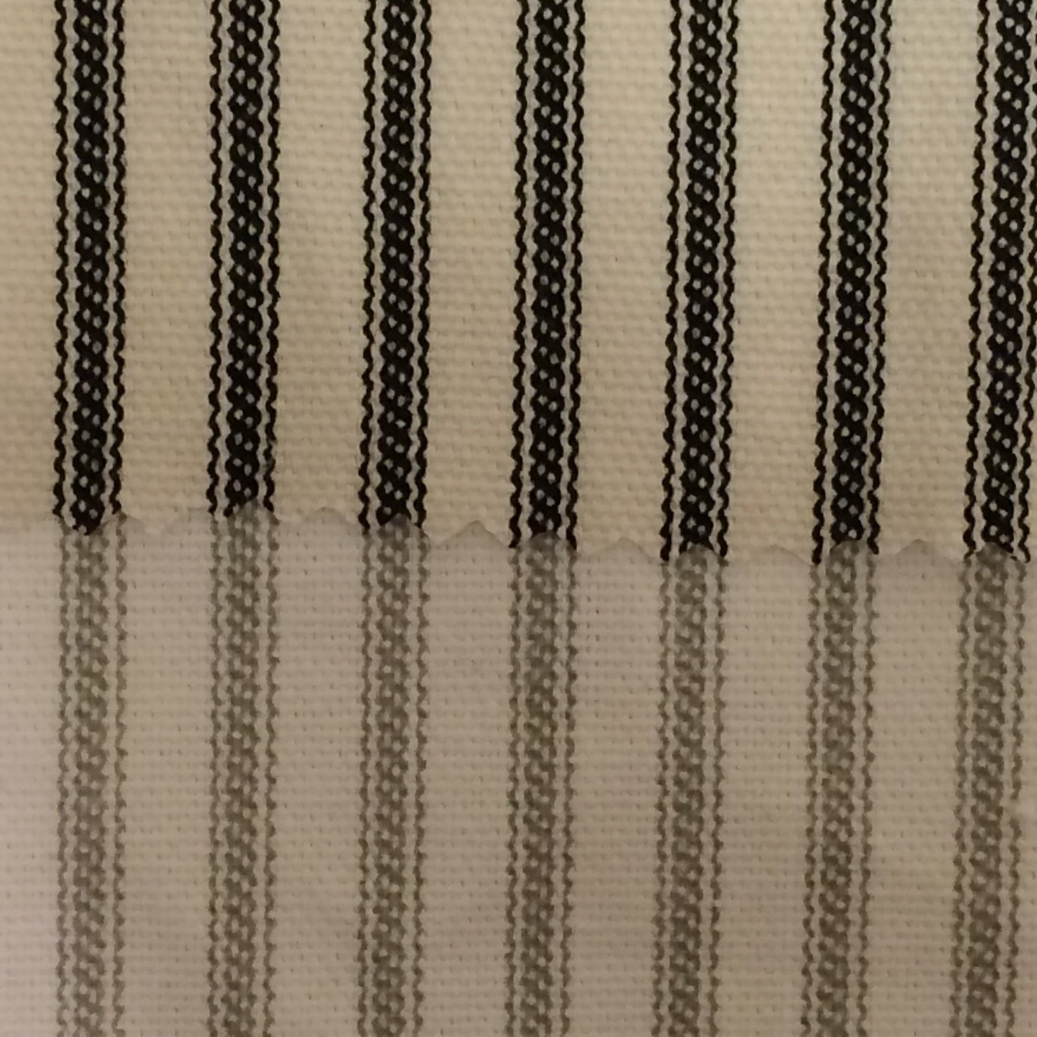 Black Ticking Stripe Throw Pillow Cover 18x18 – Southern Ticking Co.