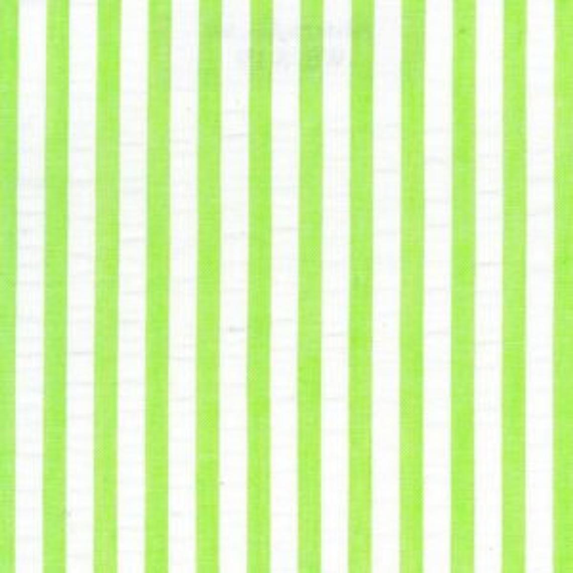 Seersucker Bedskirt | Pink, Light Blue, Soft Lime