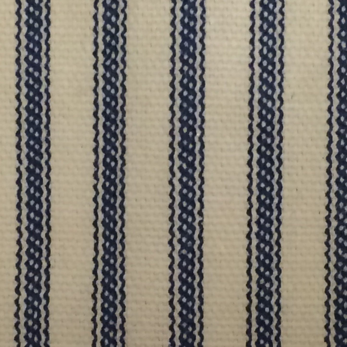 Ticking Stripe Curtain Panel | 5 Colors Available