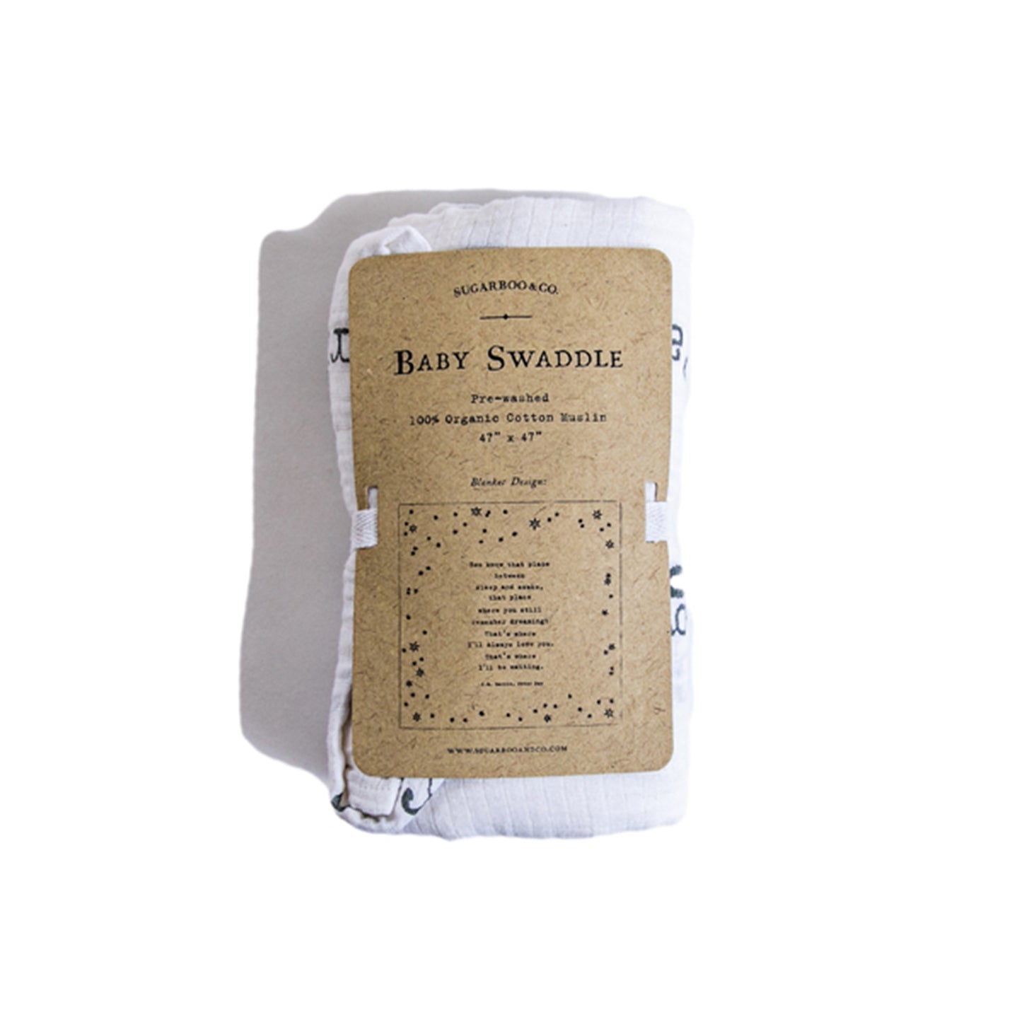 Swaddle Blanket Peter Pan