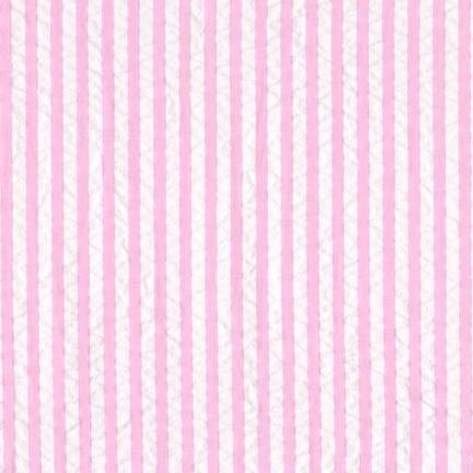 Seersucker Bedskirt | Pink, Light Blue, Soft Lime