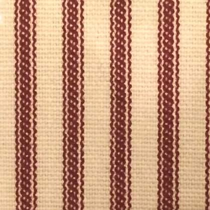 Ticking Stripe Duvet Cover | Navy, Black, Gray, Brown, Red