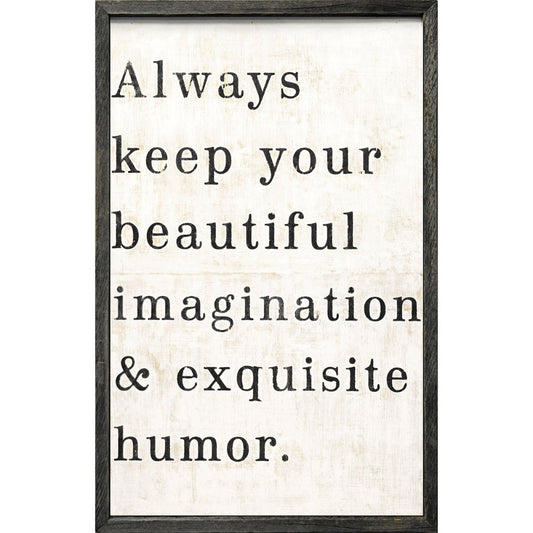 Always Keep Your Beautiful Art Print Sugarboo Designs