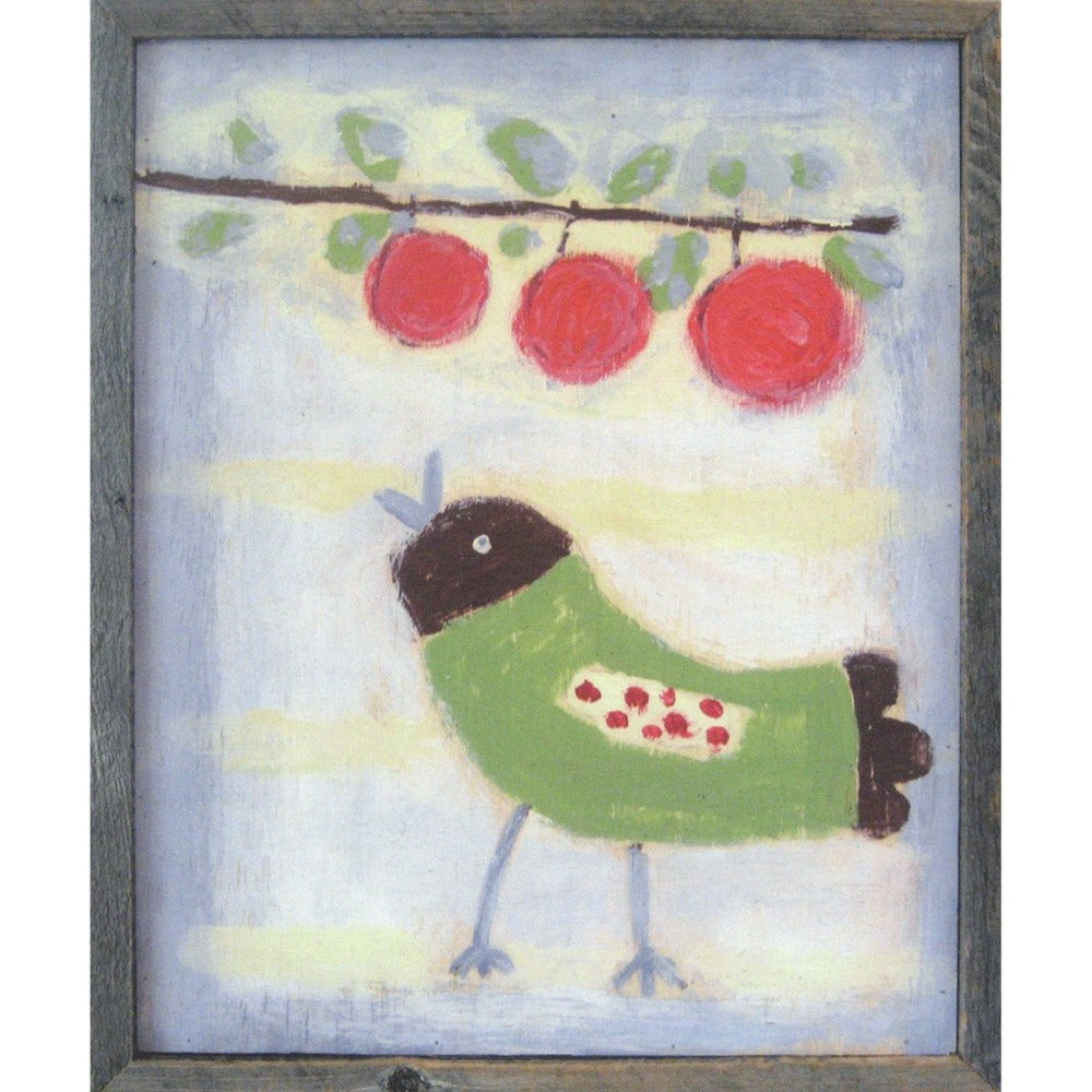 Bird With Cherries Sugarboo Designs Rebecca Puig