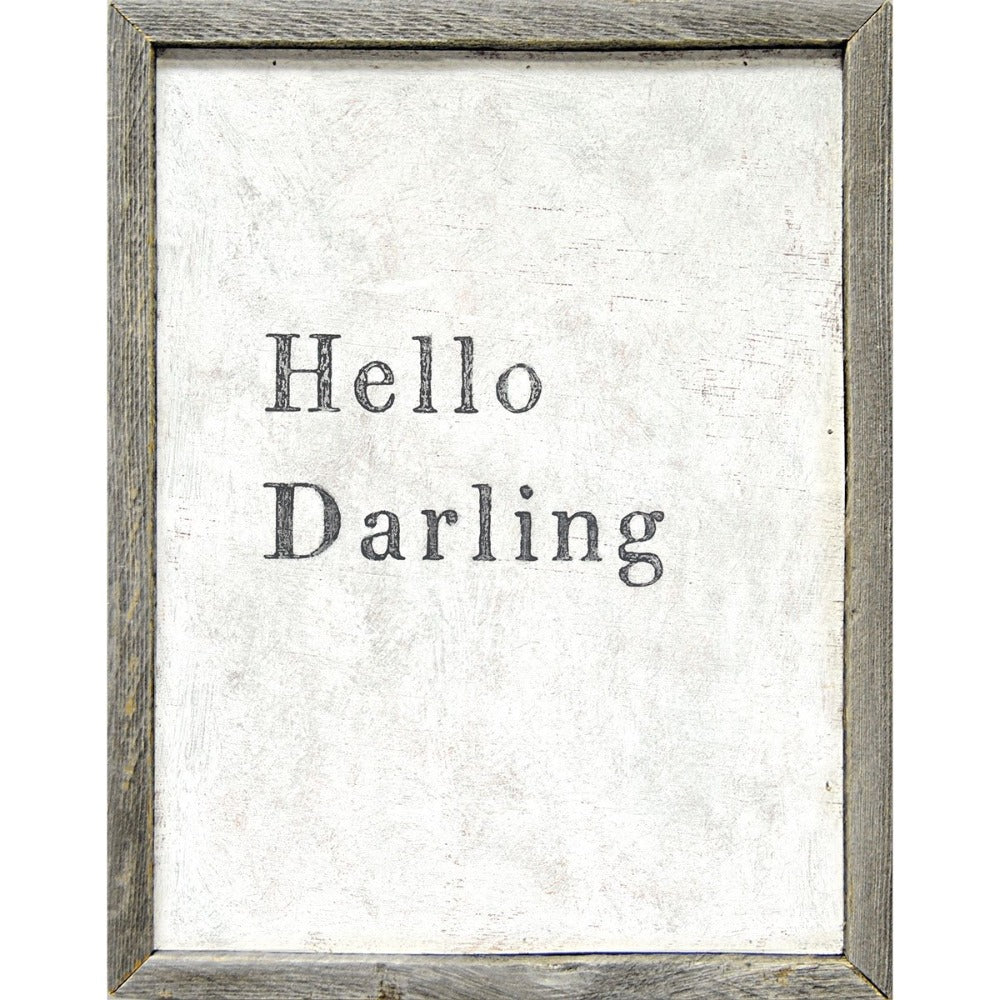 Hello Darling – Daniel Dry Goods
