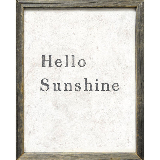 Hello Sunshine