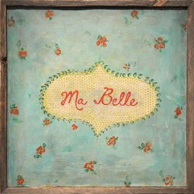 Ma Belle by Rebecca Puig of Sugarboo Designs
