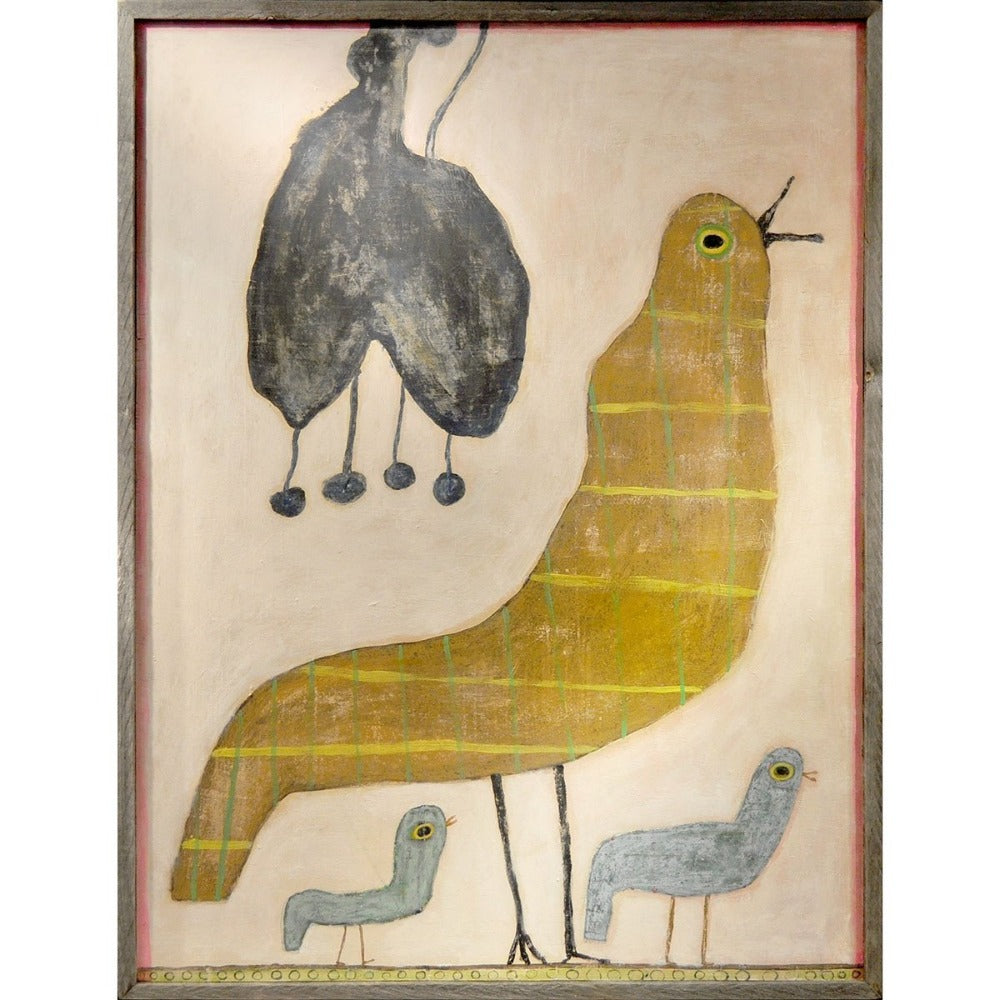 Mama Bird Art Print by Sugarboo