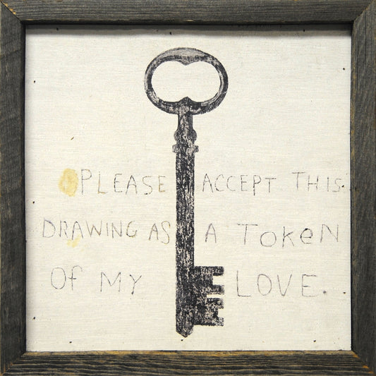 Please Accept This Drawing