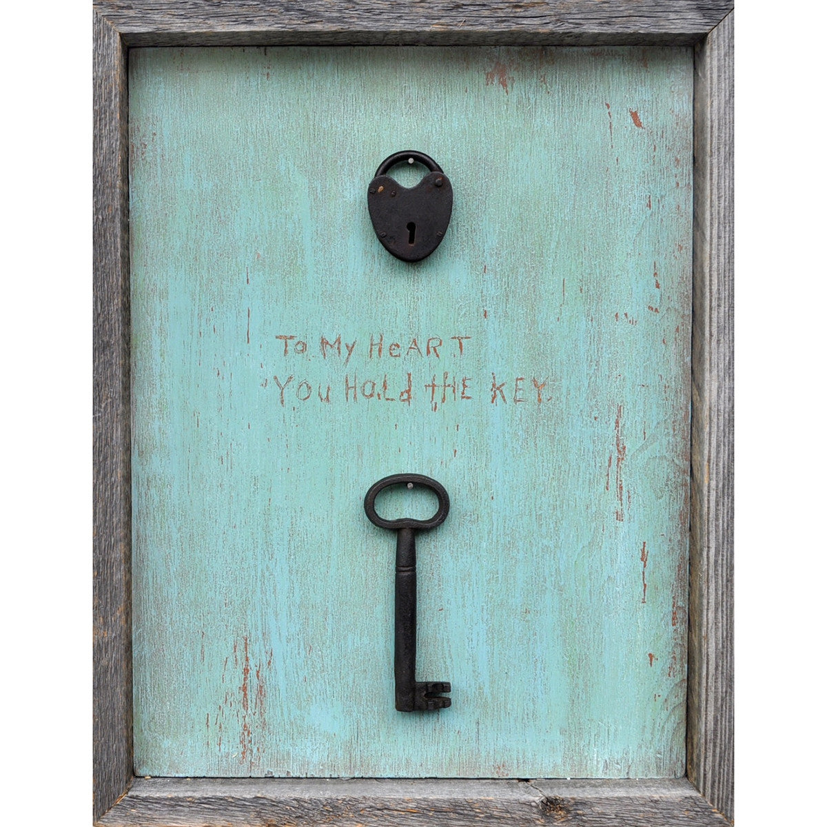 To My Heart You Hold The Key