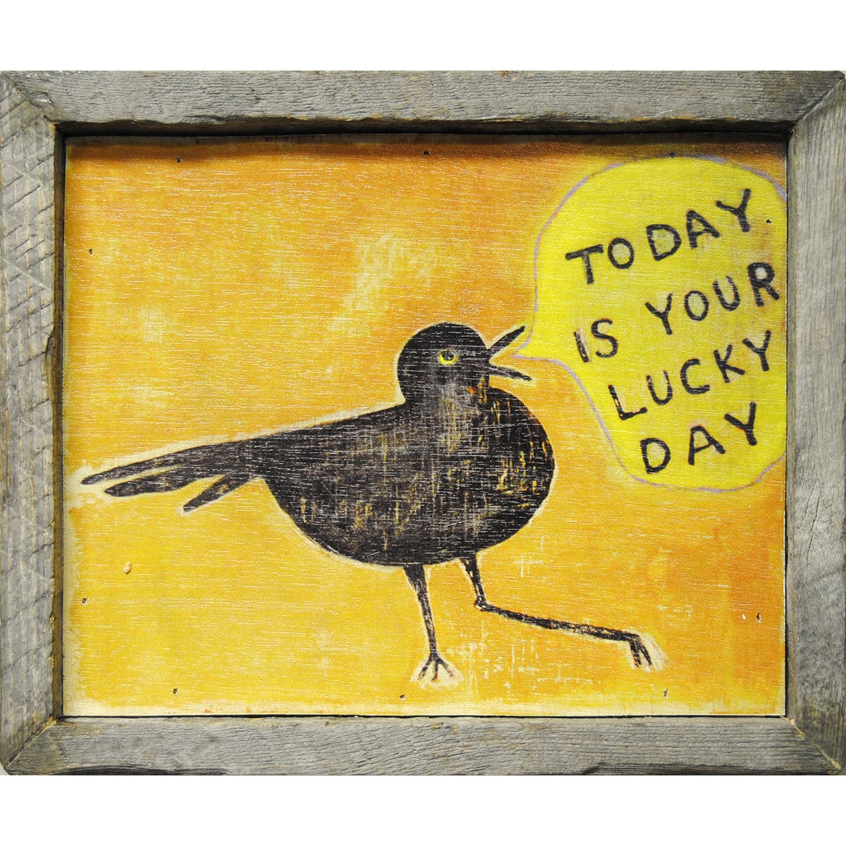 Today Is Your Lucky Day
