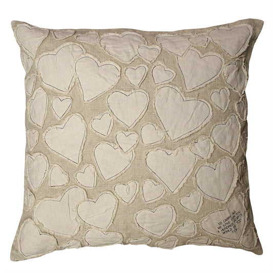 To Carry All My Love Throw Pillow by Sugarboo 
