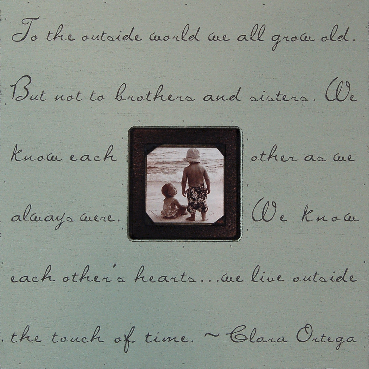 To The Outside World