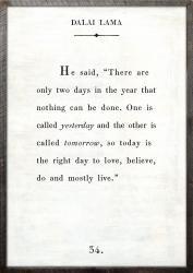 Words Of Wisdom Print By The Dalai Lama